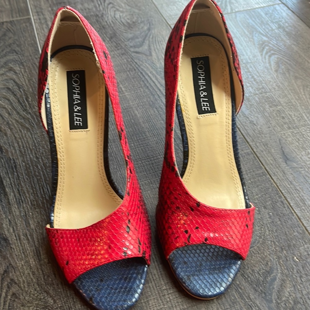Sophia and lee heels